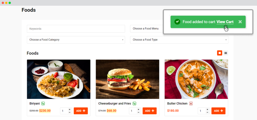food-publish