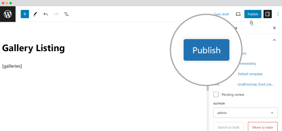 admin-all-pages-add-galleries-publish