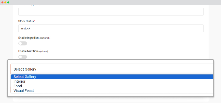 frontend-add-food-form-choose-a-gallery