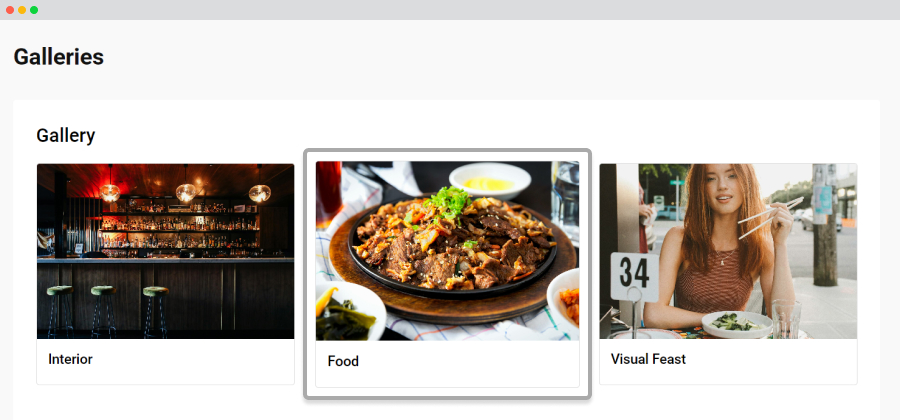 frontend-galleries