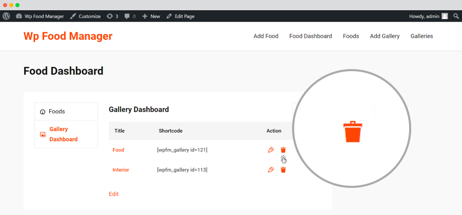 frontend-gallery-dashboard-delete