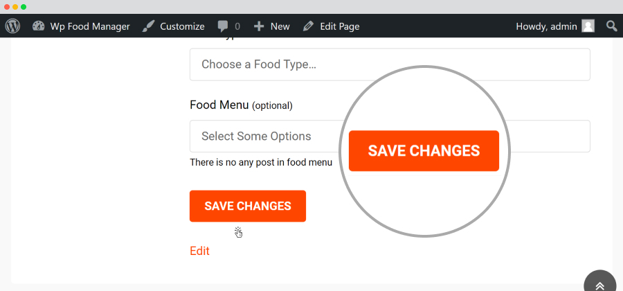 frontend-gallery-dashboard-save-changes
