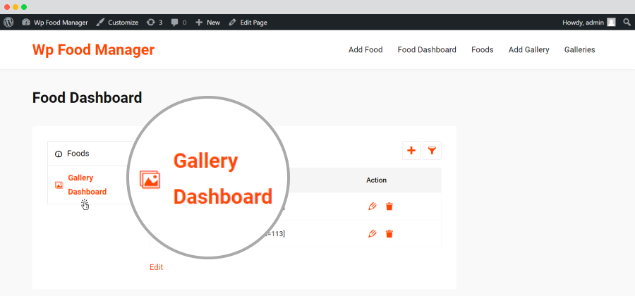 frontend-gallery-dashboard