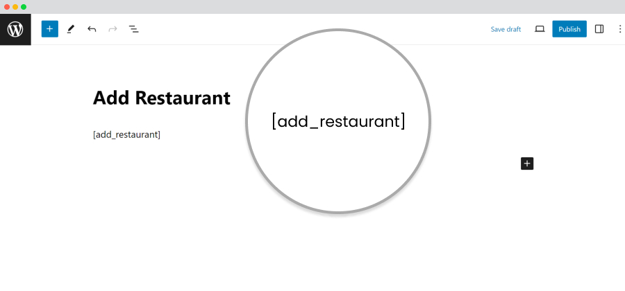 admin-add-restaurant-shortcode