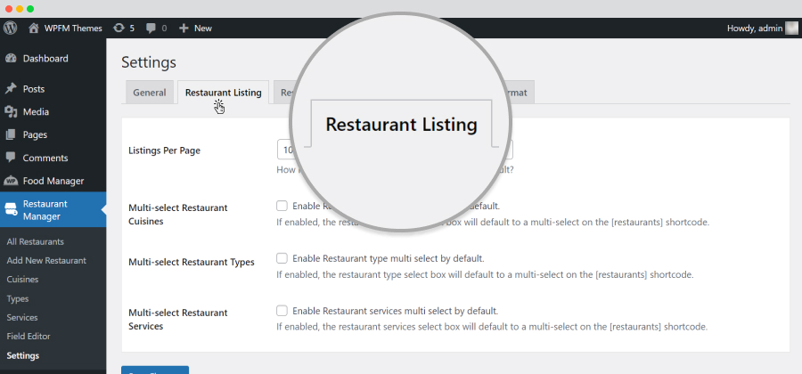 admin-restaurant-listing-setting