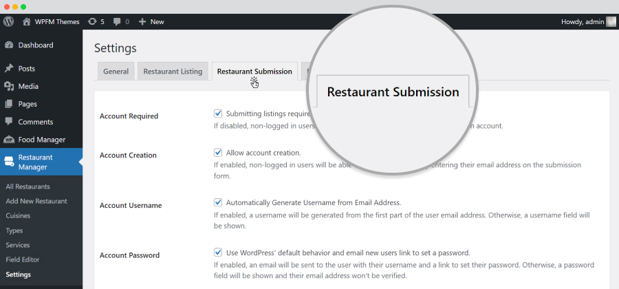 admin-restaurant-submission-setting