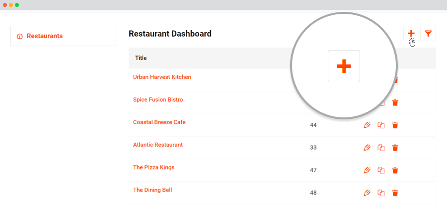 frontend-add-restaurant-dashboard