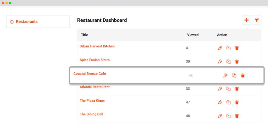 frontend-restaurant-dashboard