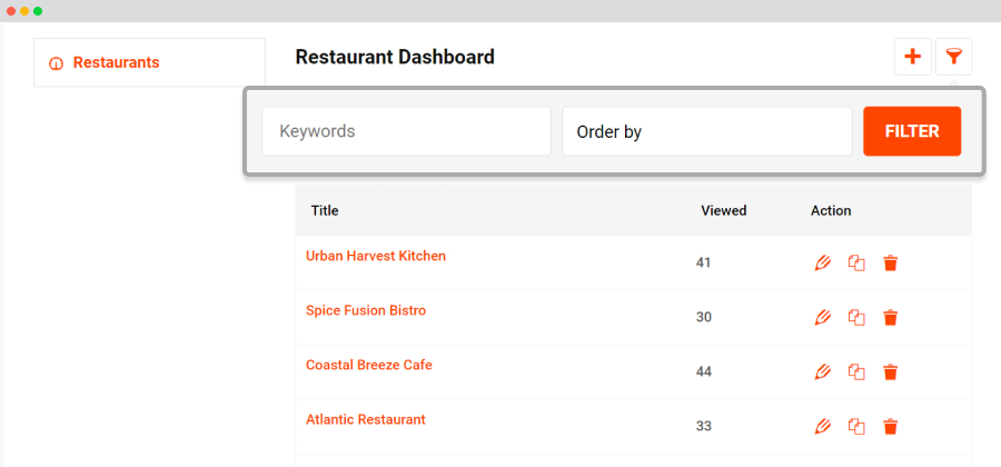 frontend-restaurants-filter-form