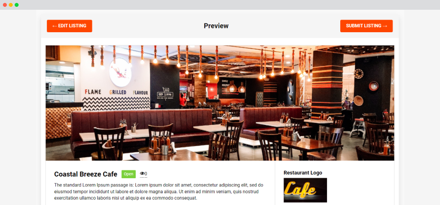 frontend-submit-restaurant