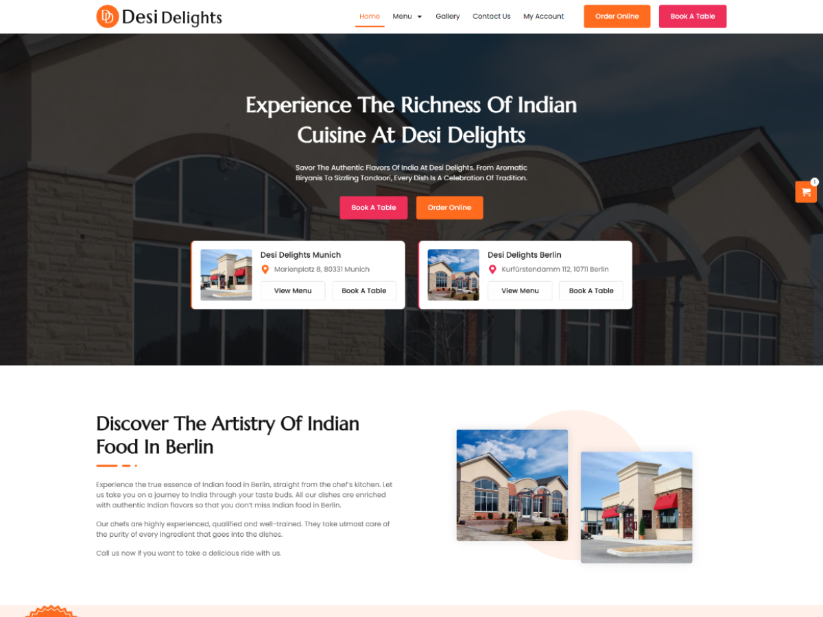 Desi Delights