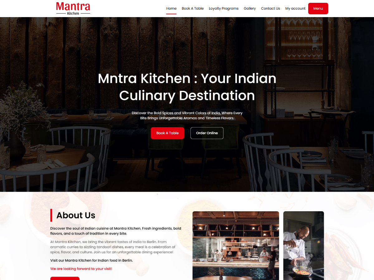 Mantra Kitchen