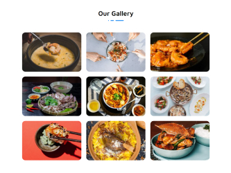 Seafood Template Gallery