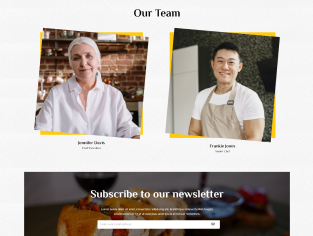 Tastybites Template Team