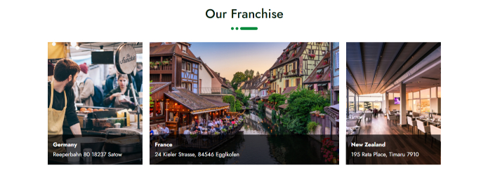 Vegan Template Franchise