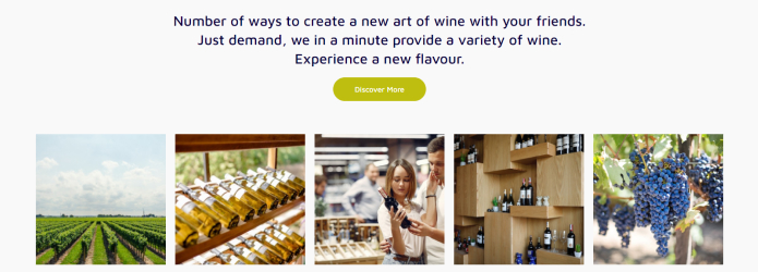 Wineshop Template Gallery